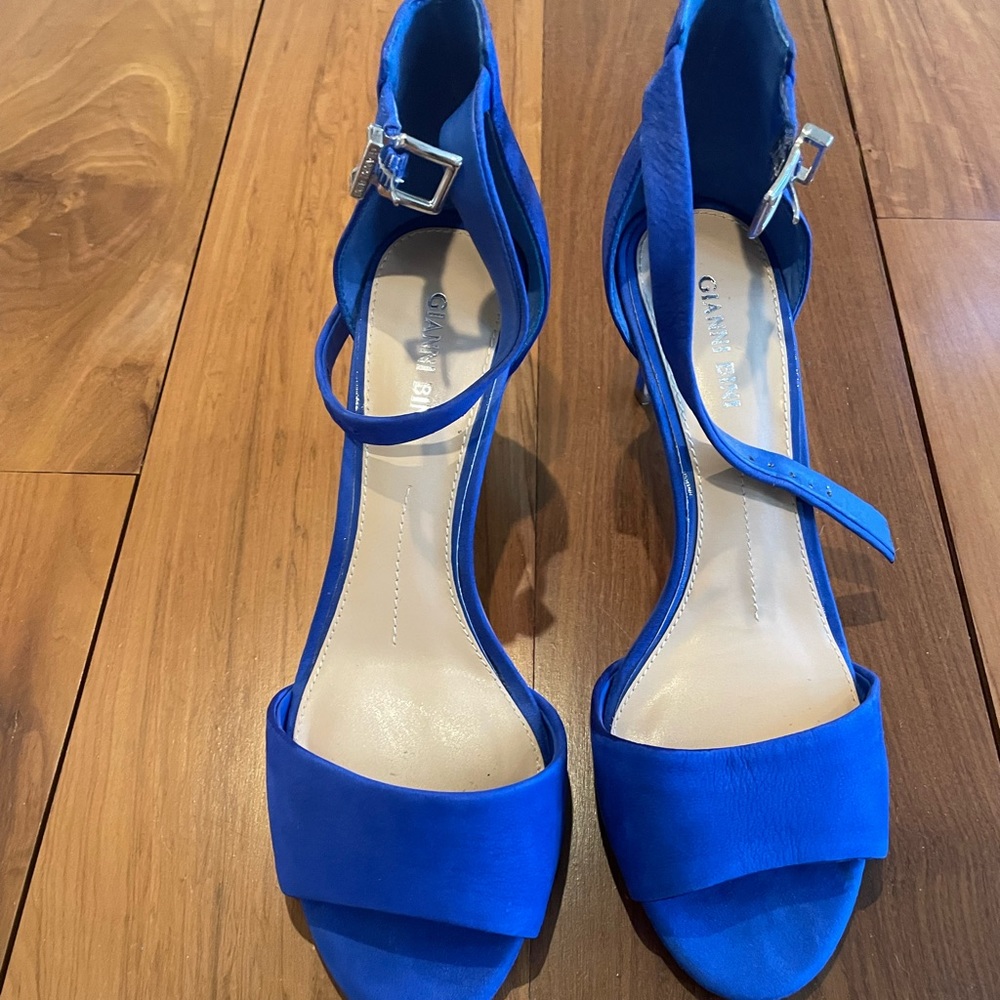 Gianni Bini Royal Blue Shoes - Sz 9.5